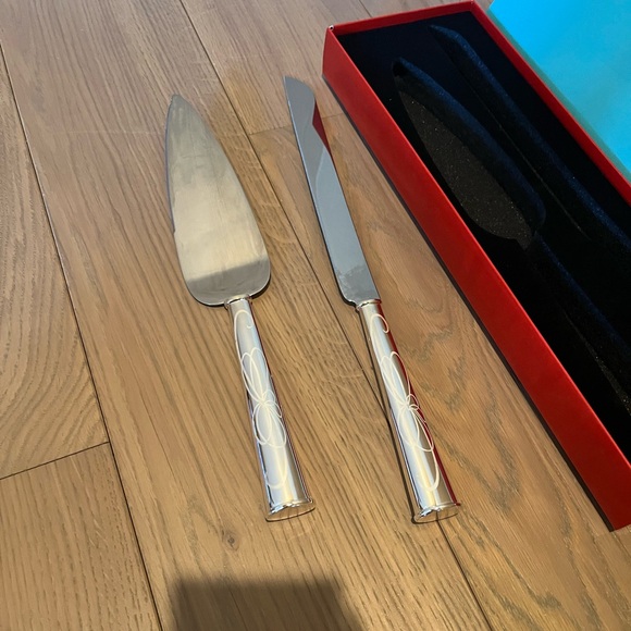 Kate Spade ♠️ Dessert Set - Picture 2 of 5